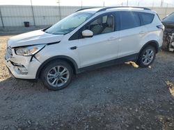 Salvage cars for sale at Magna, UT auction: 2018 Ford Escape SEL