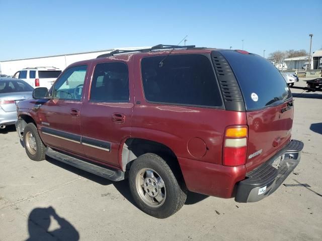 2001 Chevrolet Tahoe K1500