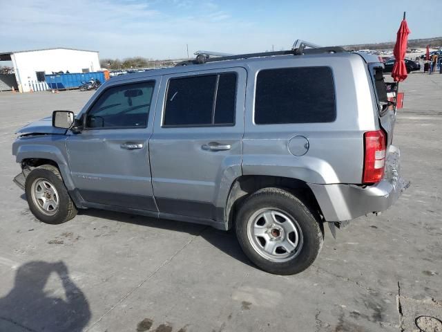 2016 Jeep Patriot Sport