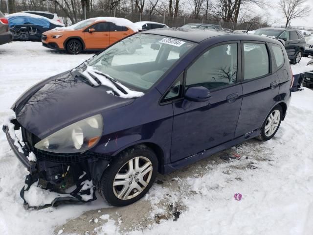 2008 Honda FIT Sport