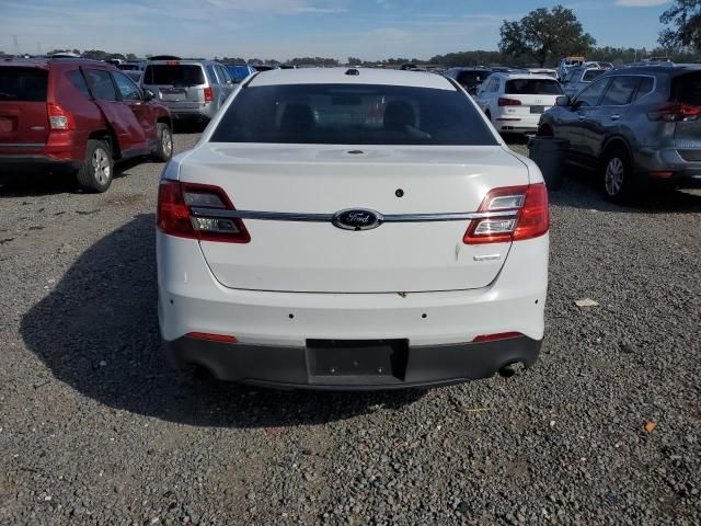 2013 Ford Taurus Police Interceptor