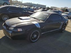 Salvage cars for sale at Martinez, CA auction: 2001 Ford Mustang