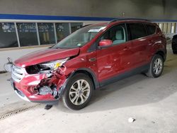 Salvage cars for sale at Sandston, VA auction: 2018 Ford Escape SE