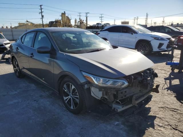 2020 Nissan Sentra SV