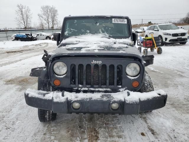 2012 Jeep Wrangler Sport