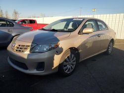 2013 Toyota Corolla Base en venta en Portland, OR