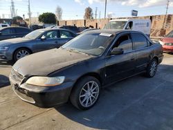 Salvage cars for sale at Wilmington, CA auction: 1999 Honda Accord LX