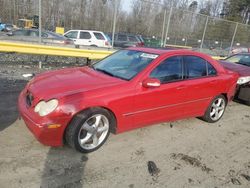 2004 Mercedes-Benz C 230K Sport Sedan en venta en Waldorf, MD