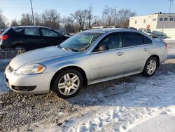 Chevrolet Impala Vehiculos salvage en venta: 2011 Chevrolet Impala LT