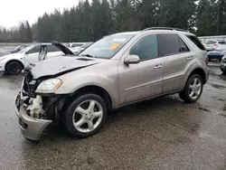 Mercedes-Benz m-Class Vehiculos salvage en venta: 2006 Mercedes-Benz ML 350