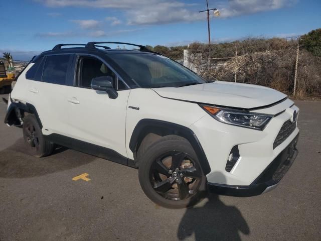 2021 Toyota Rav4 XSE