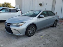 Toyota salvage cars for sale: 2017 Toyota Camry LE