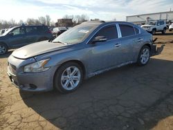 Salvage cars for sale at New Britain, CT auction: 2010 Nissan Maxima S