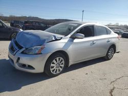 Salvage cars for sale at Lebanon, TN auction: 2015 Nissan Sentra S