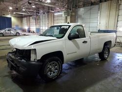 Salvage cars for sale from Copart Woodhaven, MI: 2008 Chevrolet Silverado C1500