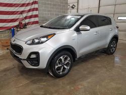 Carros salvage a la venta en subasta: 2020 KIA Sportage LX