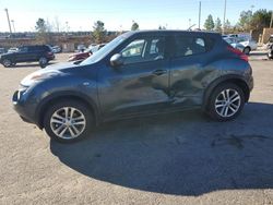 Salvage cars for sale at Gaston, SC auction: 2014 Nissan Juke S