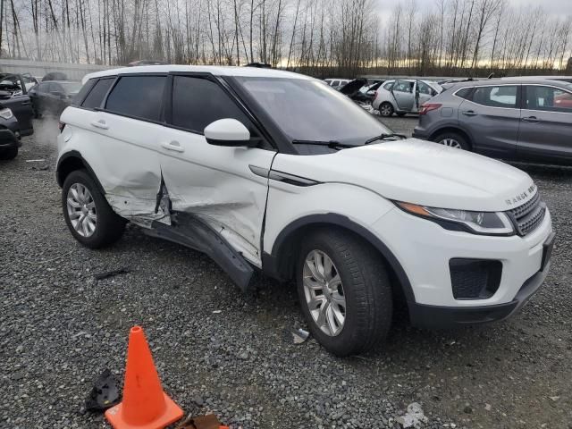 2018 Land Rover Range Rover Evoque SE