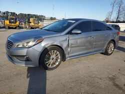 Salvage cars for sale at Dunn, NC auction: 2015 Hyundai Sonata Sport