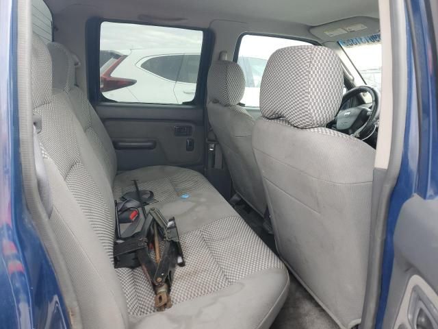 2002 Nissan Frontier Crew Cab XE