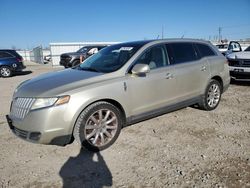 Salvage cars for sale at Appleton, WI auction: 2011 Lincoln MKT