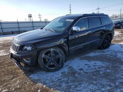 Jeep salvage cars for sale: 2015 Jeep Grand Cherokee Limited