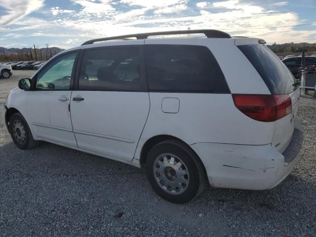 2005 Toyota Sienna CE