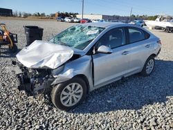 Salvage cars for sale at Tifton, GA auction: 2022 Hyundai Accent SE