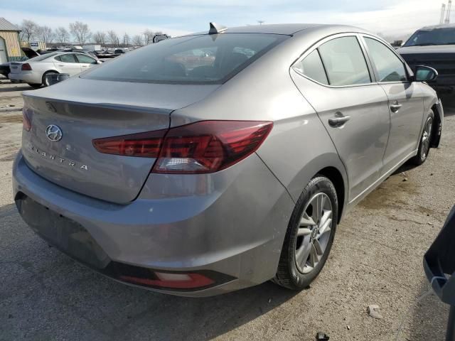 2020 Hyundai Elantra SEL