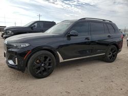 BMW x7 salvage cars for sale: 2021 BMW X7 XDRIVE40I