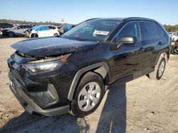 Salvage cars for sale from Copart Houston, TX: 2020 Toyota Rav4 LE