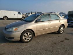 Vehiculos salvage en venta de Copart Bakersfield, CA: 2007 Toyota Corolla CE