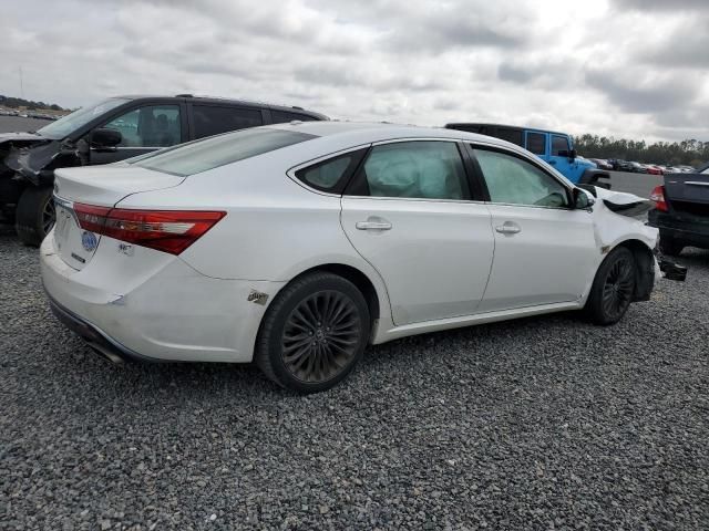 2016 Toyota Avalon XLE