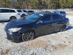 Salvage cars for sale at Gainesville, GA auction: 2017 Toyota Camry LE