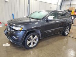 Salvage cars for sale at Casper, WY auction: 2014 Jeep Grand Cherokee Limited