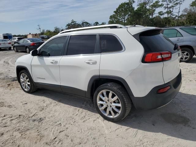 2017 Jeep Cherokee Limited