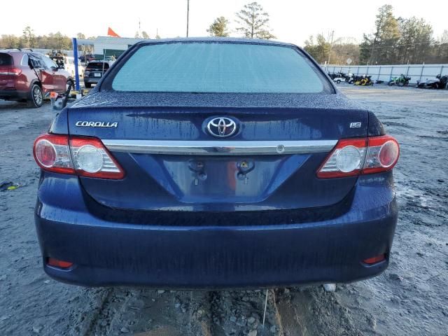 2013 Toyota Corolla Base