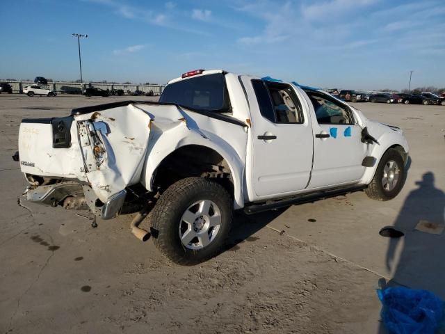 2008 Nissan Frontier Crew Cab LE