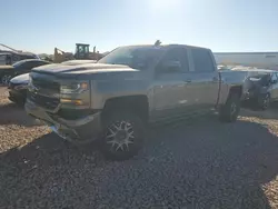 Chevrolet Vehiculos salvage en venta: 2017 Chevrolet Silverado K1500 LT