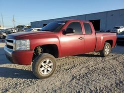 Salvage cars for sale at Jacksonville, FL auction: 2007 Chevrolet Silverado C1500