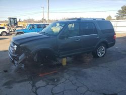 Salvage cars for sale at Montgomery, AL auction: 2016 Ford Expedition Limited