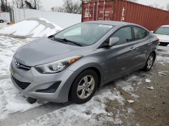 2014 Hyundai Elantra SE