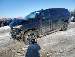 Salvage cars for sale at Columbus, OH auction: 2022 Chevrolet Suburban K1500 RST