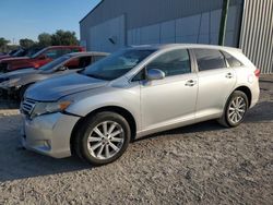 Salvage cars for sale at Apopka, FL auction: 2012 Toyota Venza LE