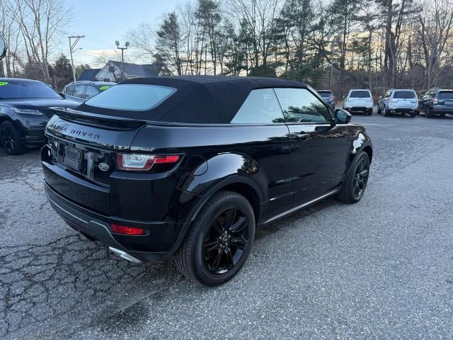 2018 Land Rover Range Rover Evoque HSE Dynamic