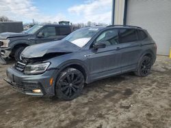 Salvage cars for sale at Duryea, PA auction: 2021 Volkswagen Tiguan SE