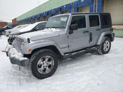 Jeep Vehiculos salvage en venta: 2015 Jeep Wrangler Unlimited Sahara