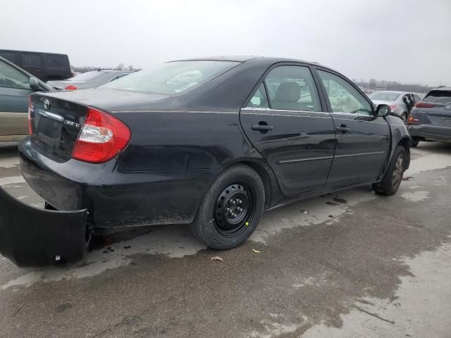 2004 Toyota Camry LE