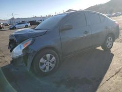 Carros salvage sin ofertas aún a la venta en subasta: 2015 Nissan Versa S