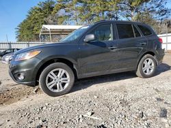 Salvage cars for sale at Austell, GA auction: 2012 Hyundai Santa FE Limited